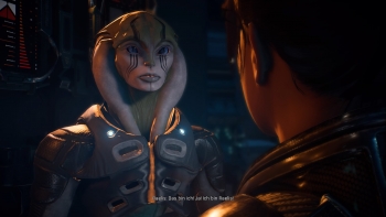 Mass Effect: Andromeda Screenshot